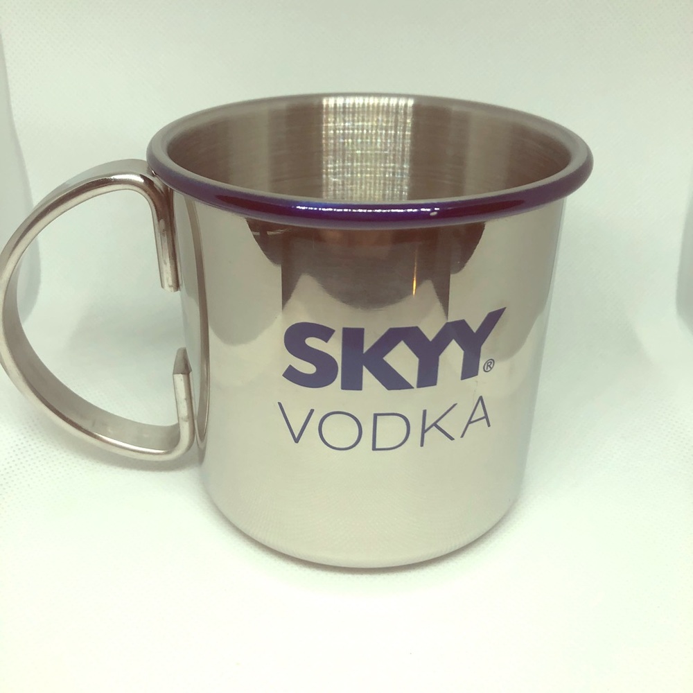 New Skyy Vodka drinking mug